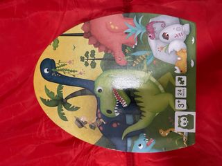 Puzzle Dinosaurios 24 piezas