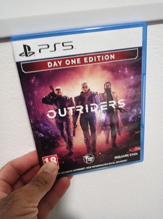 Outriders PS5 (PlayStation 5) Day One