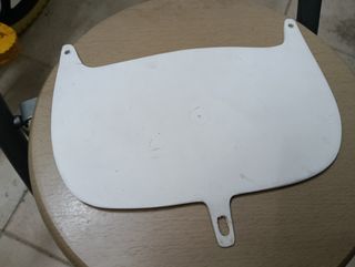 Placa porta números BMX