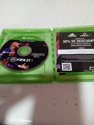 FIFA 21 Xbox One - Series X