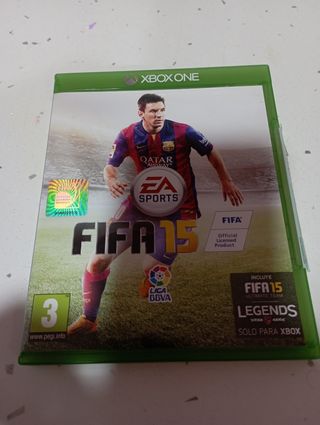 FIFA 15 Xbox One - Incluye Leyendas