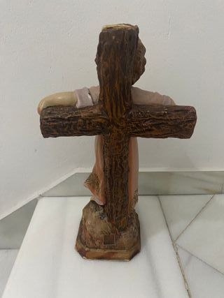 Antiguo Niño Jesús Pasionista de olot