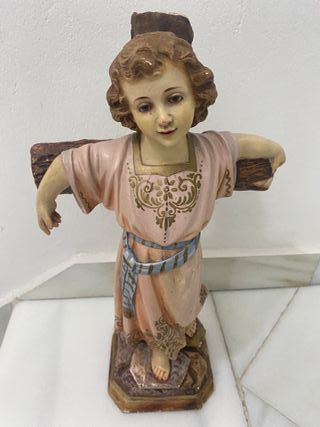 Antiguo Niño Jesús Pasionista de olot