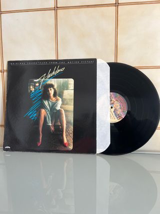 2 LP Vinile 33 giri Arancia Meccanica + Flashdance
