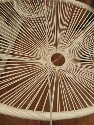 Conjunto de terraza, sillas modelo acapulco