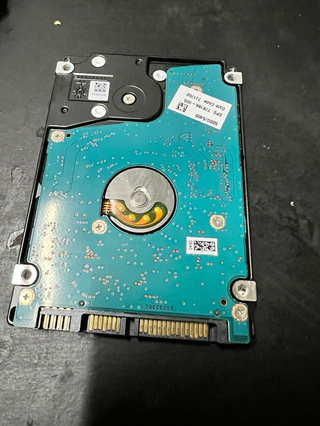 Disco duro 2,5" 500GB slim portatil playstation