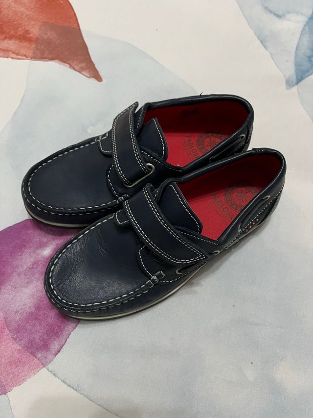 Zapatos niño Pablosky azules