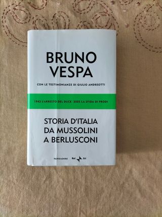 "Storia d'Italia da Mussolini a Berlusconi" di Bru
