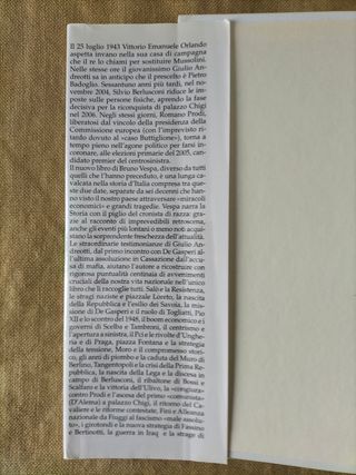 "Storia d'Italia da Mussolini a Berlusconi" di Bru