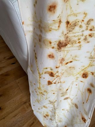 Runner Ecoprint in cotone