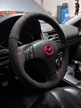 Volante Mazda MPS - Piel vuelta.