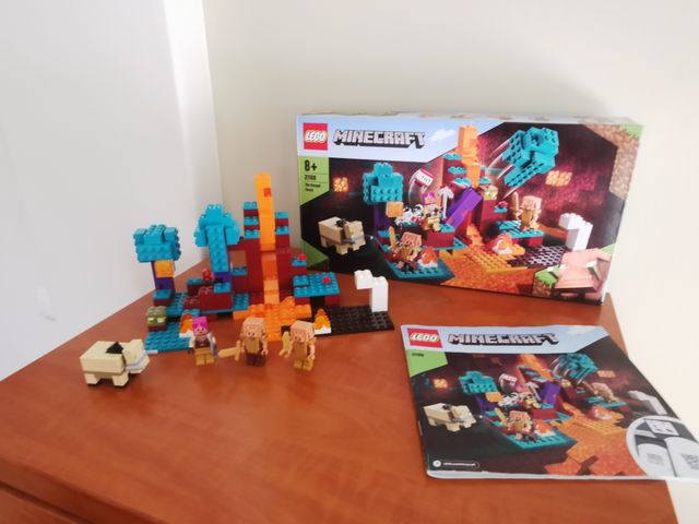 Lego 21168 the Wrapped forest