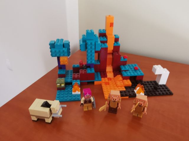 Lego 21168 the Wrapped forest