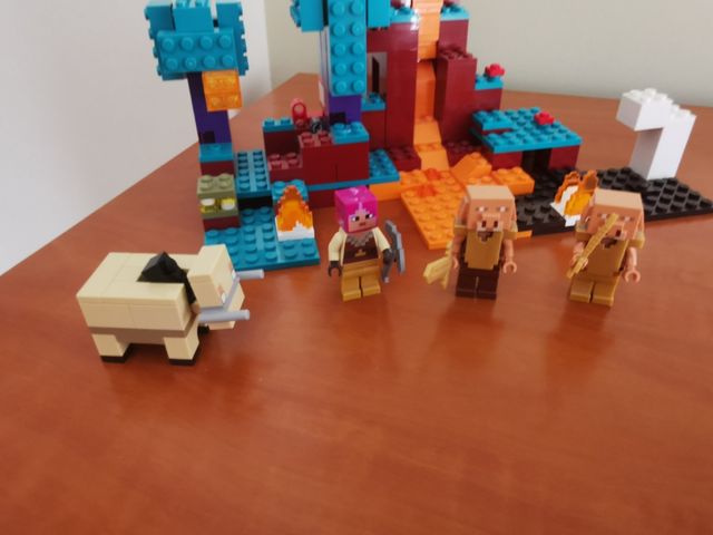 Lego 21168 the Wrapped forest