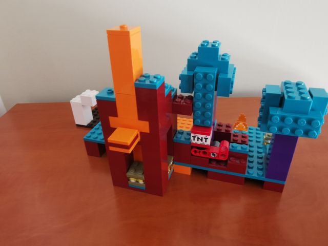 Lego 21168 the Wrapped forest