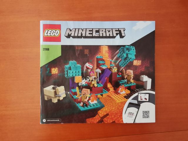 Lego 21168 the Wrapped forest