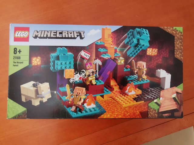 Lego 21168 the Wrapped forest