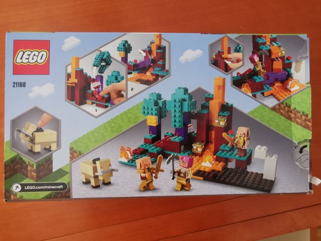 Lego 21168 the Wrapped forest