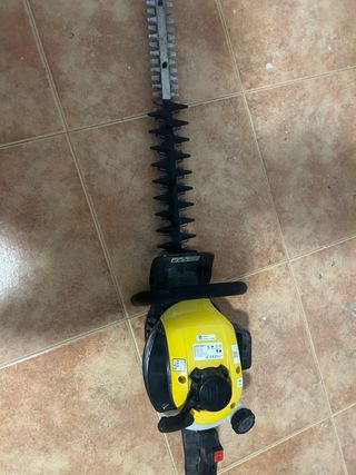 Cortasetos gasolina: potente y ligero