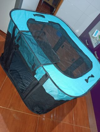 Transportín Plegable Perros Grandes