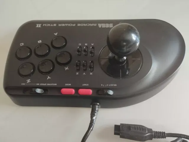 Sega Mega Drive Arcade Power Stick II
