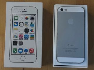 iPhone 5s 16GB - Plata