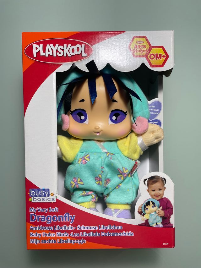 Muñeca Dragonfly Playskool (Libélula)