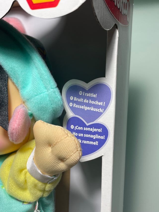 Muñeca Dragonfly Playskool (Libélula)