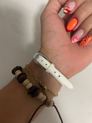 Reloj VICEROY mujer blanco plata