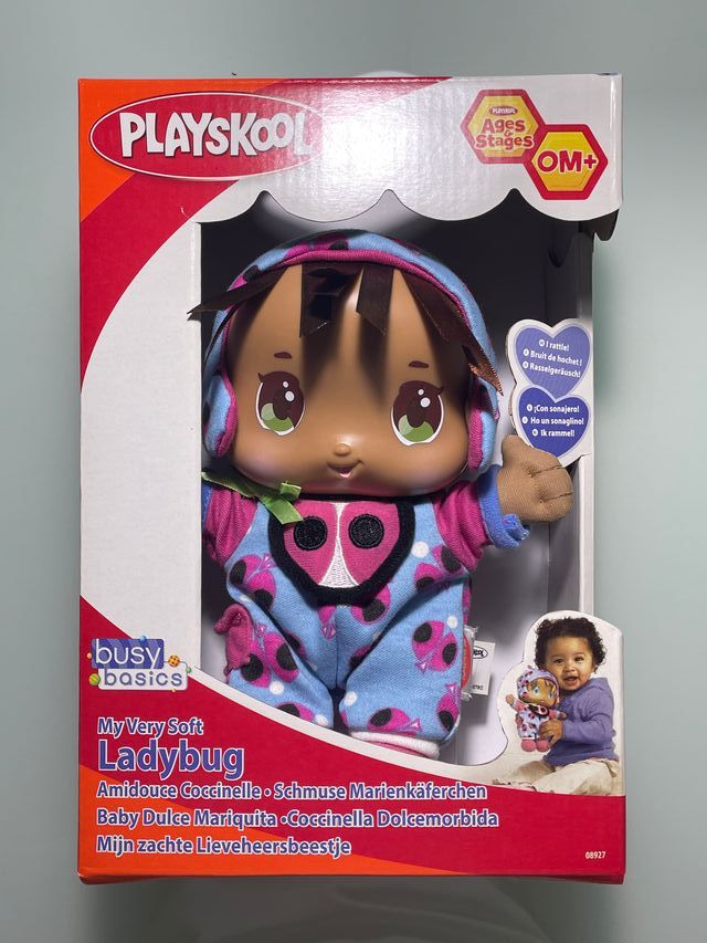 Muñeca Ladybug Playskool