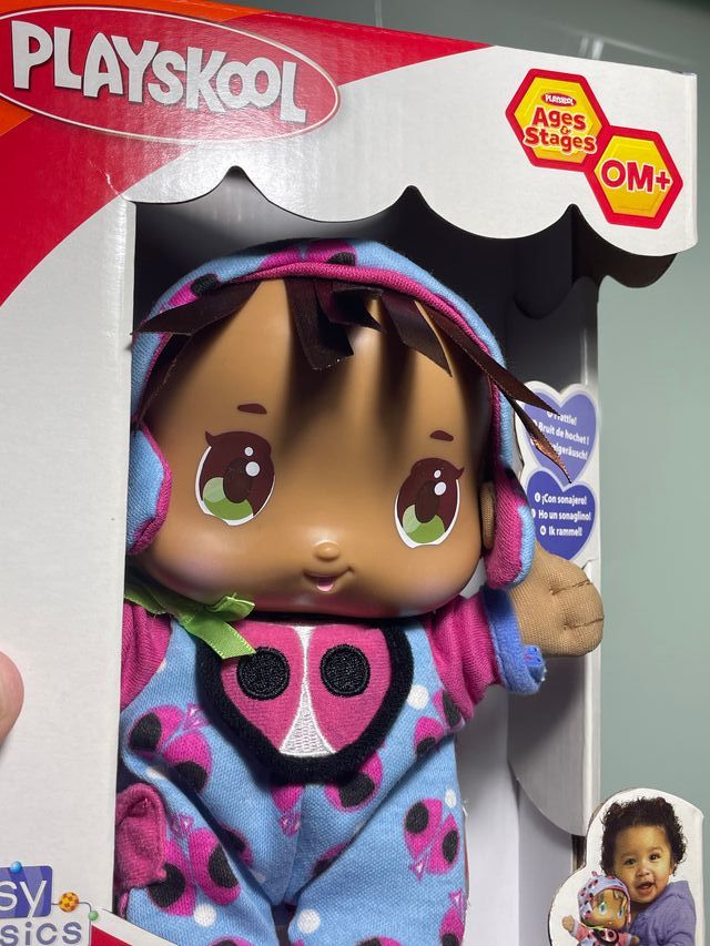 Muñeca Ladybug Playskool