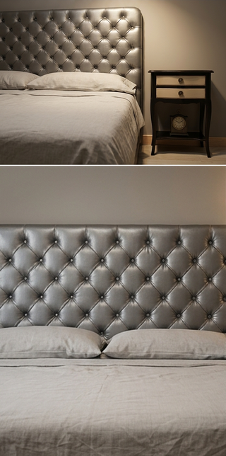 Mesitas noche Artcopi - Estilo francés