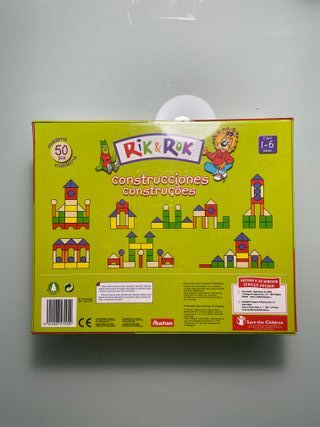 Construcciones Rik & Rok (50 piezas)