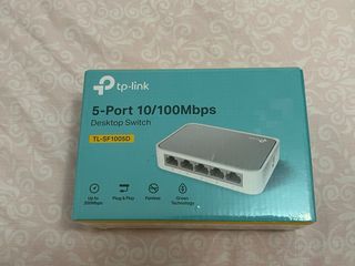 Switch TP-Link TL-SF1005D 5 puertos 10/100