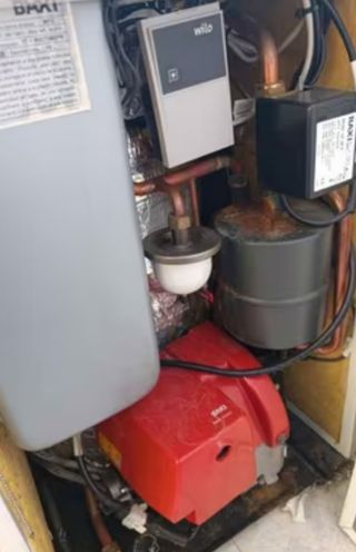 Técnico de calderas