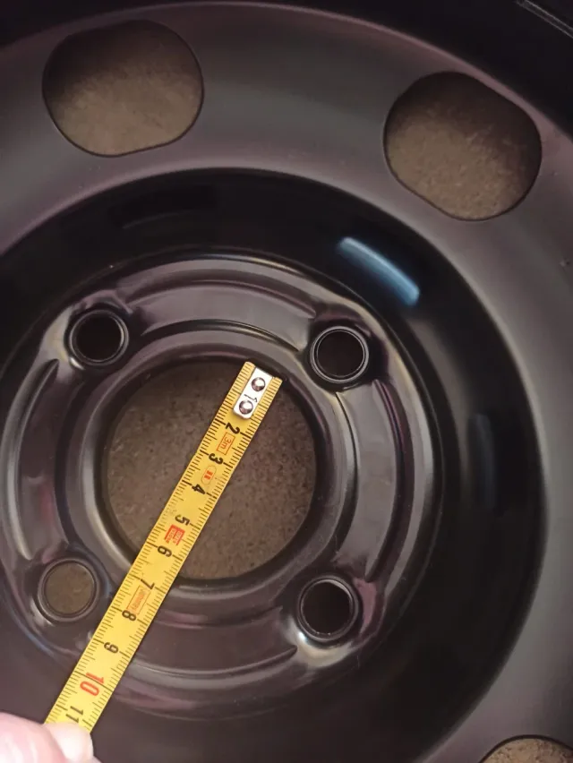 Rueda galleta 16" - Nueva. Rueda de repuesto.