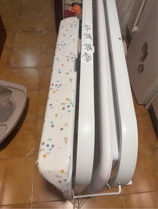 Bañera bebé cambiador Jané