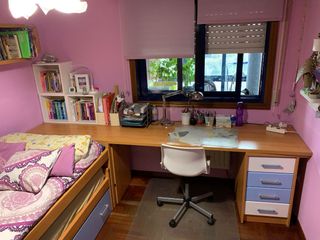 Habitación juvenil completa