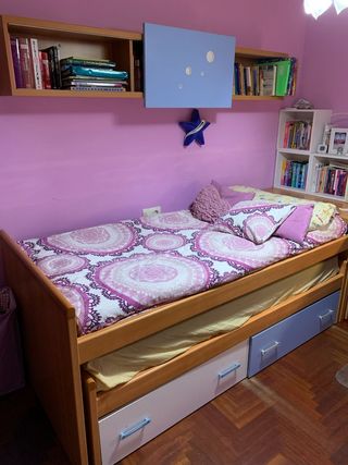 Habitación juvenil completa