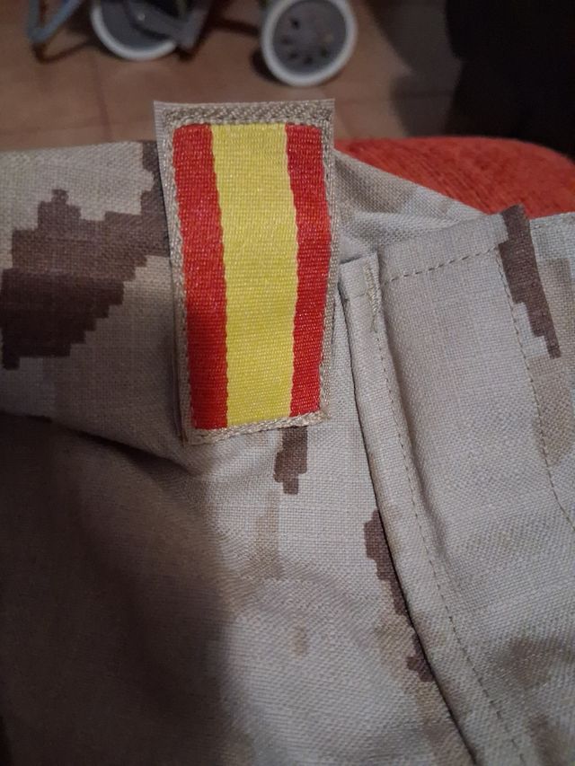 Blusa militar camuflaje