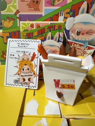Pop Mart Labubu Noodles Monster
