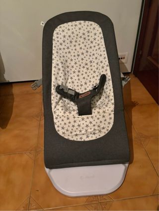 Hamaca Bebé - estrellas grises