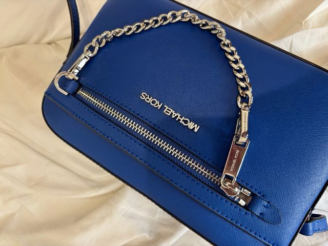 Bolso bandolera Michael Kors azul