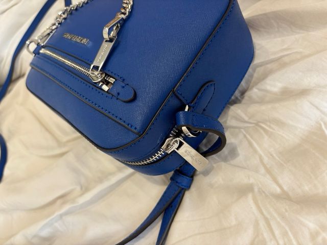 Bolso bandolera Michael Kors azul