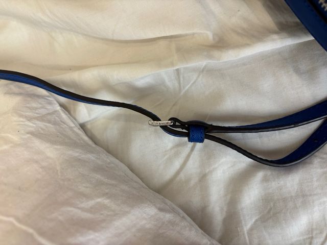 Bolso bandolera Michael Kors azul