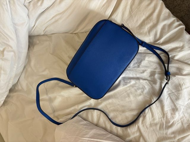 Bolso bandolera Michael Kors azul