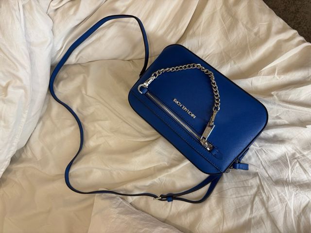 Bolso bandolera Michael Kors azul