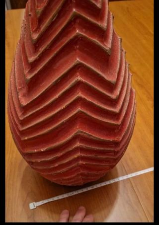 Jarrón cerámico grande