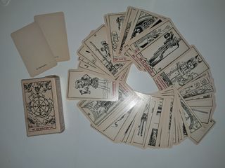 Tarot antiguo 78 cartas Países bajos, 