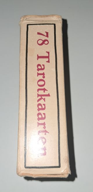 Tarot antiguo 78 cartas Países bajos, 